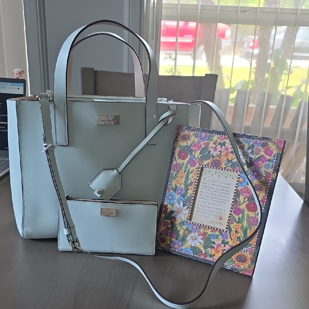 kate spade Anissa Putnam Leather Tote & Wallet